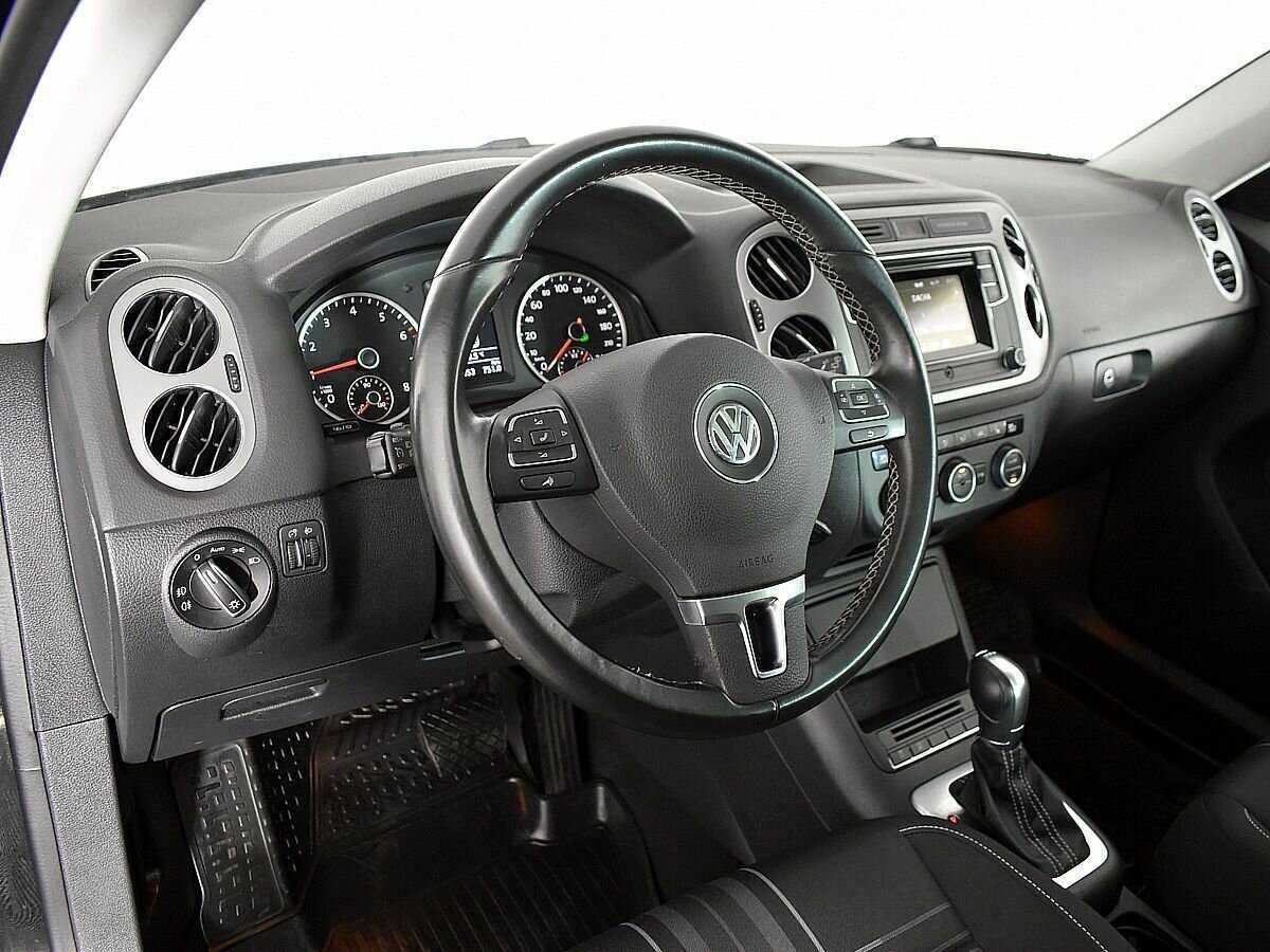 Volkswagen Tiguan, 2016 Фото №7