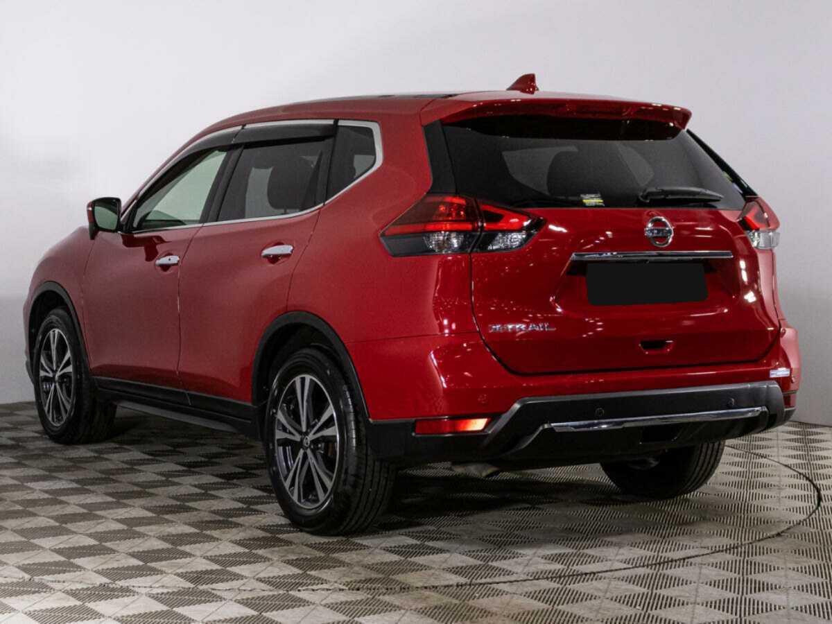 Nissan X-Trail, 2018 Фото №7