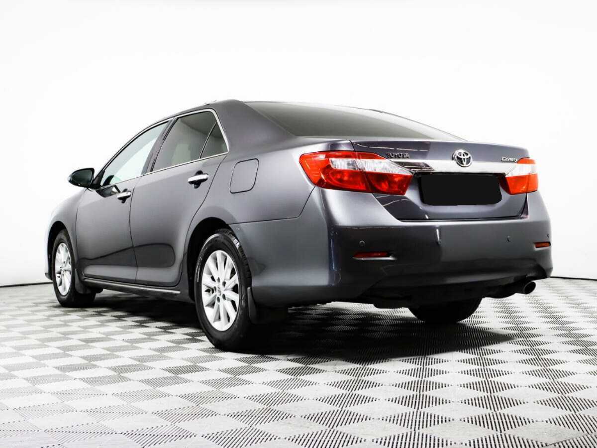 Toyota Camry, 2012 Фото №6