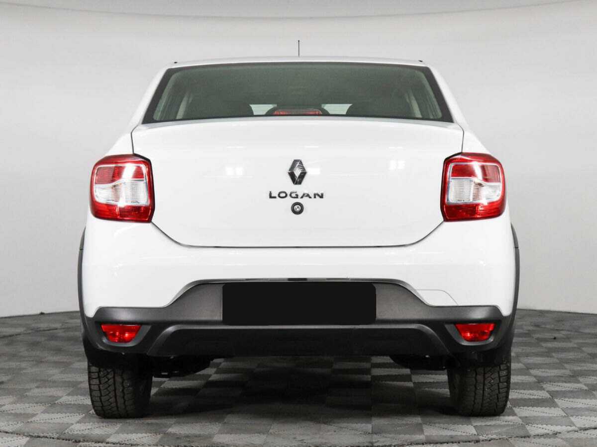 Renault Logan Stepway, 2020 Фото №6