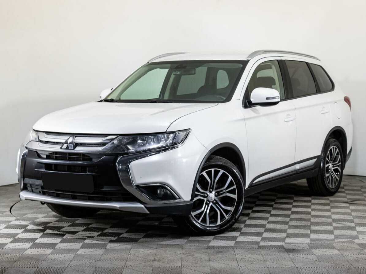 Mitsubishi Outlander, 2017 Фото №1