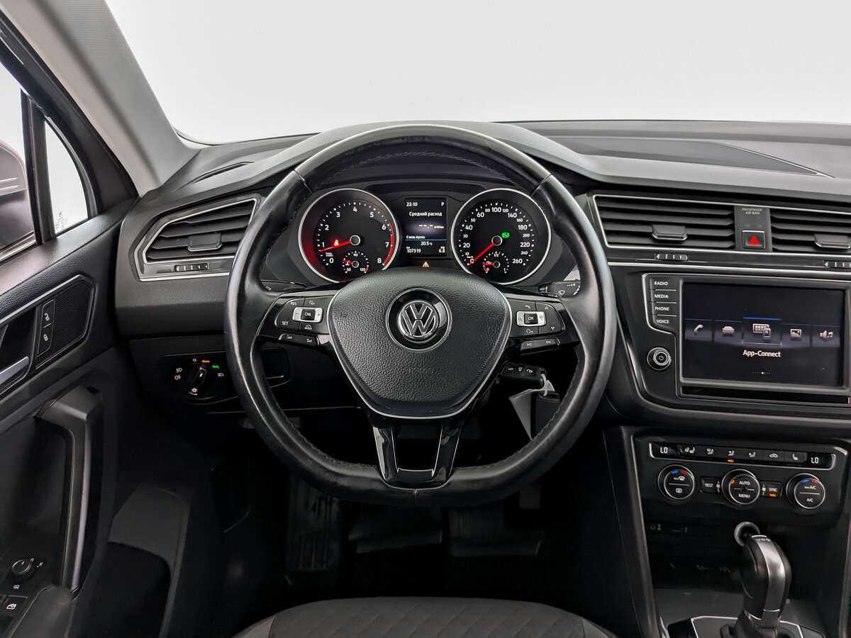 Volkswagen Tiguan, 2017 Фото №17