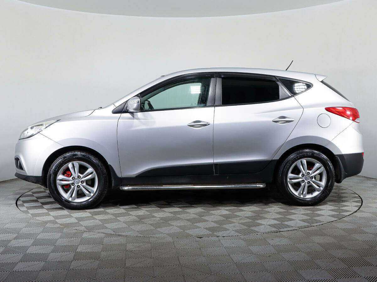 Hyundai ix35, 2012 Фото №8