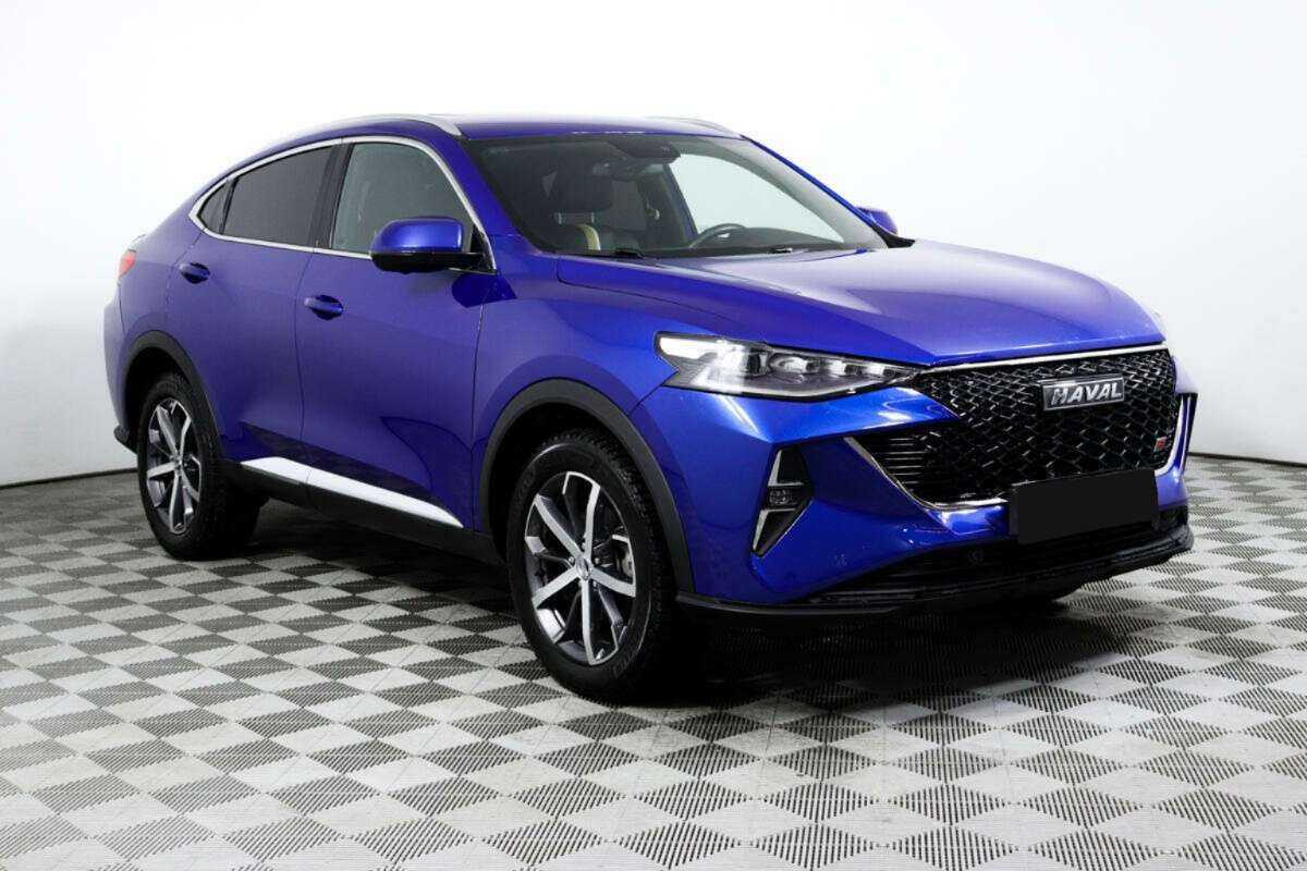 Haval F7x, 2020 Фото №3