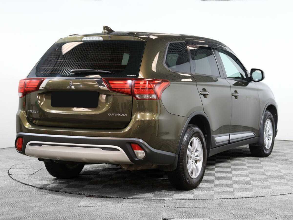 Mitsubishi Outlander, 2019 Фото №4