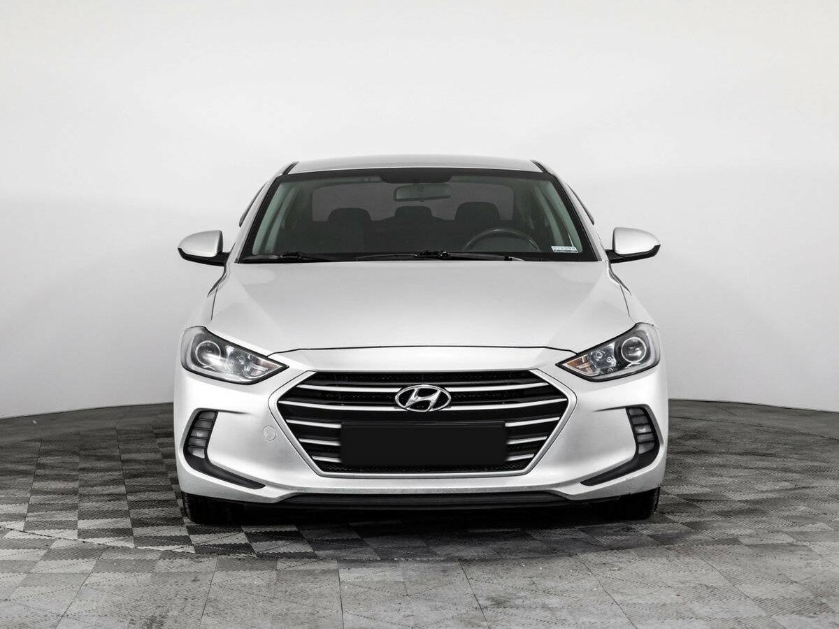 Hyundai Elantra VI (AD), 2016 Фото №2