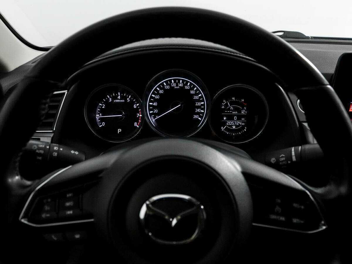 Mazda 6, 2017 Фото №17