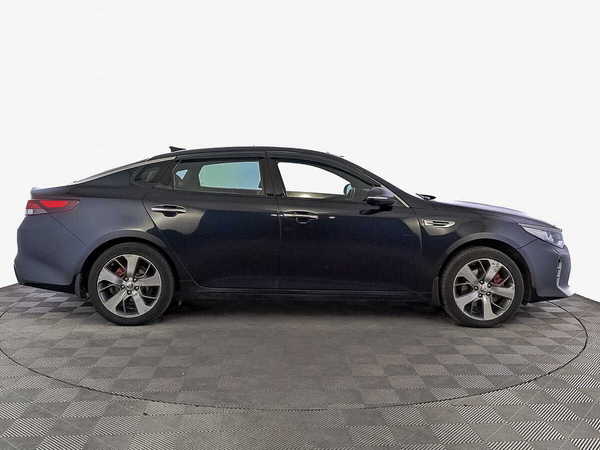 Kia Optima, 2018 Фото №4