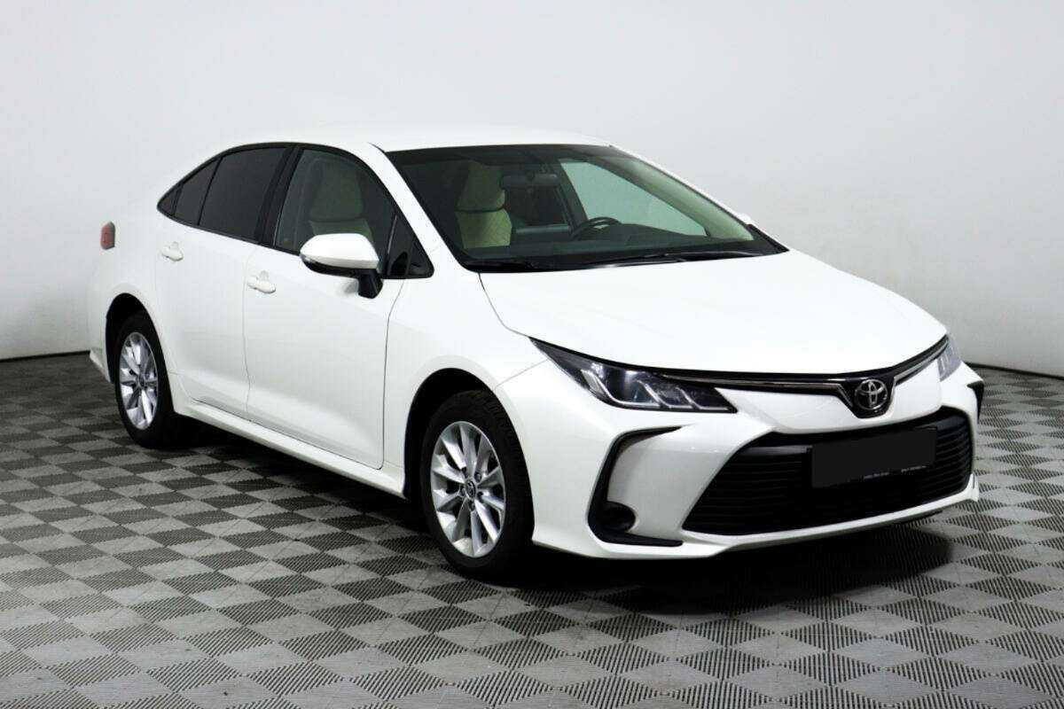 Toyota Corolla, 2021 Фото №3