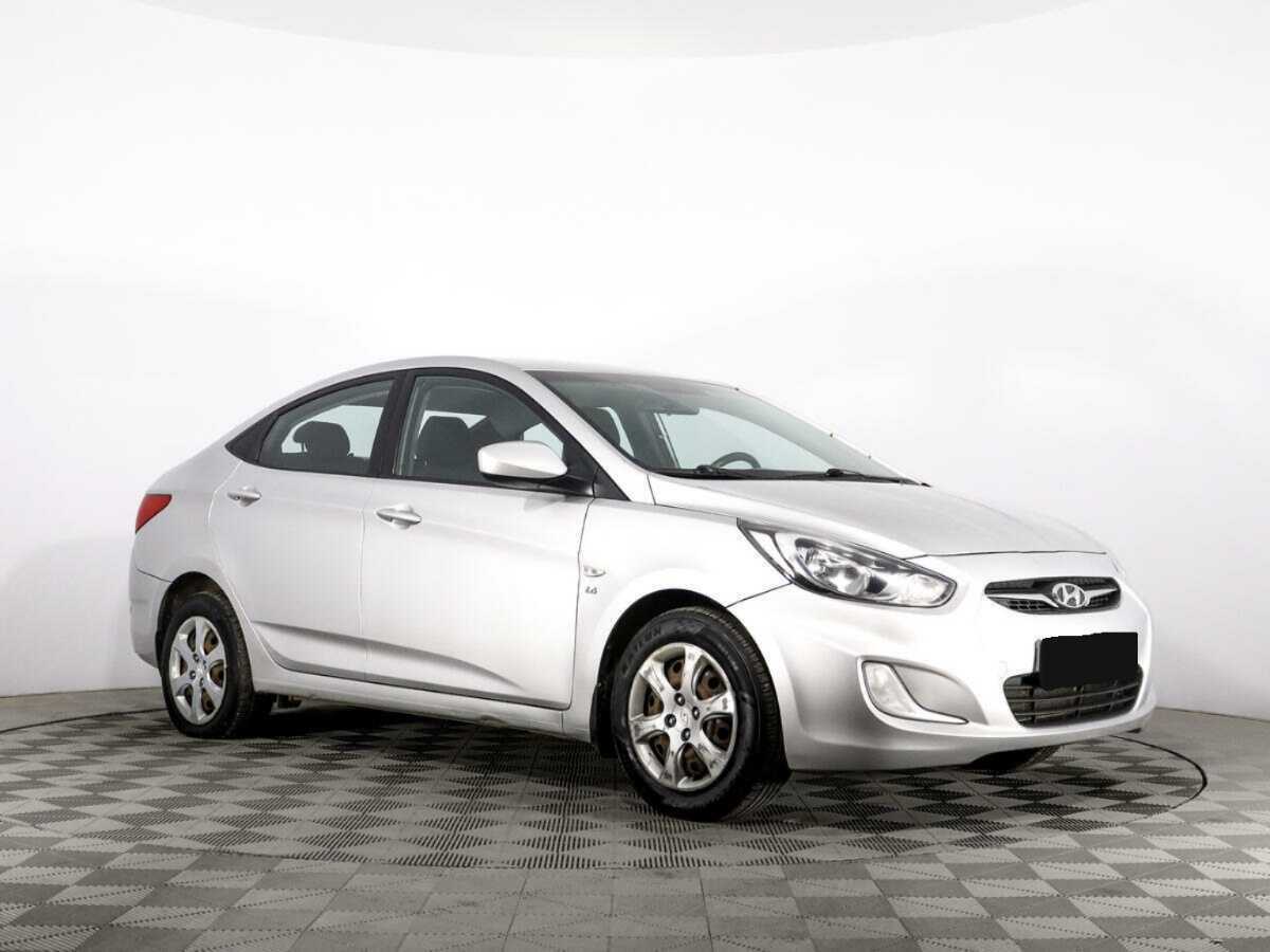 Hyundai Solaris, 2013 Фото №3