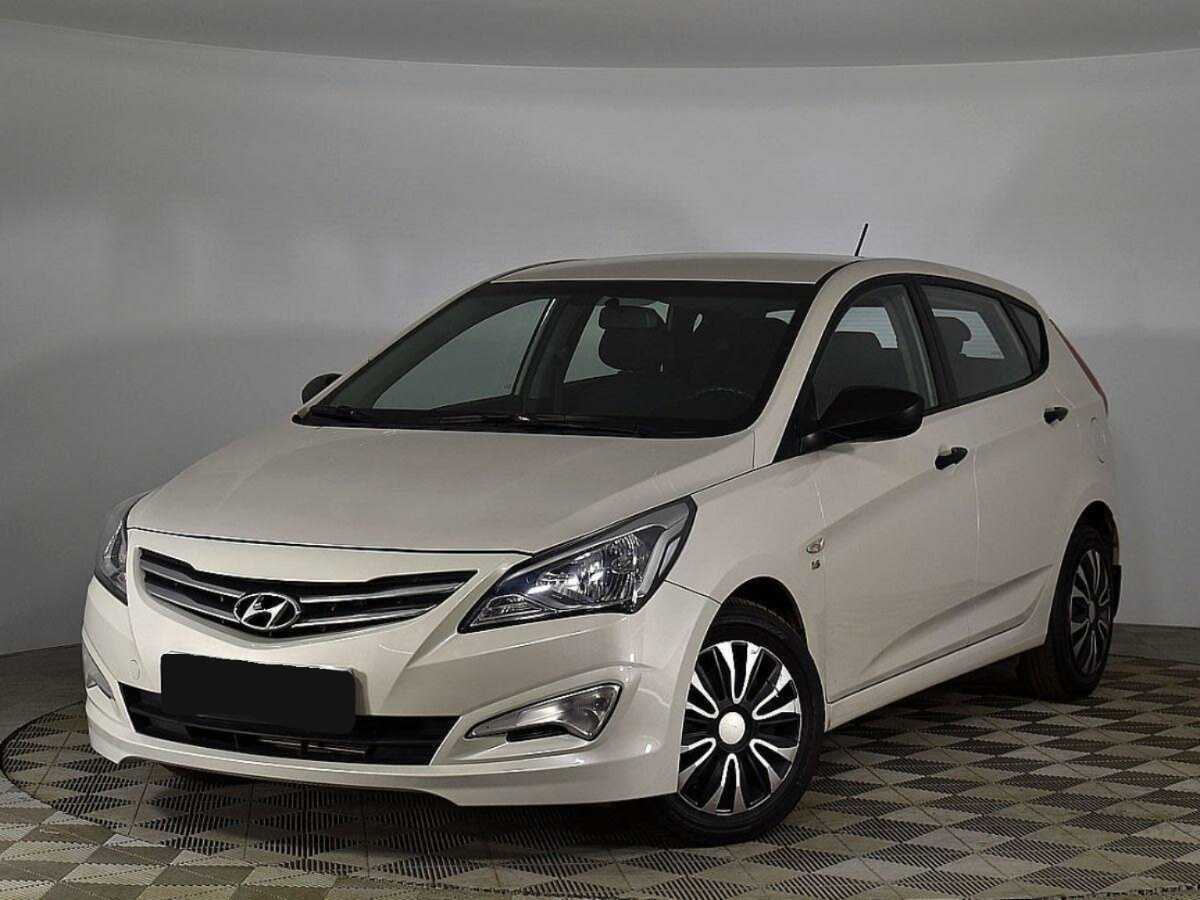 Hyundai Solaris, 2014 Фото №1