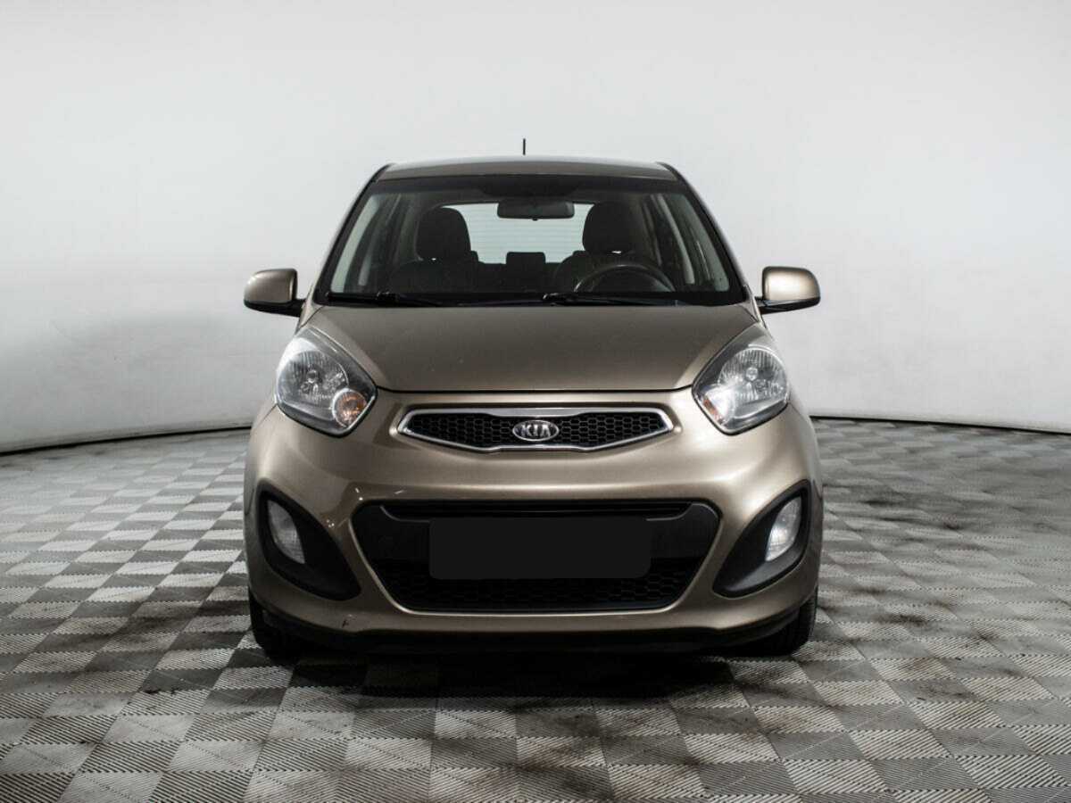 Kia Picanto, 2012 Фото №2