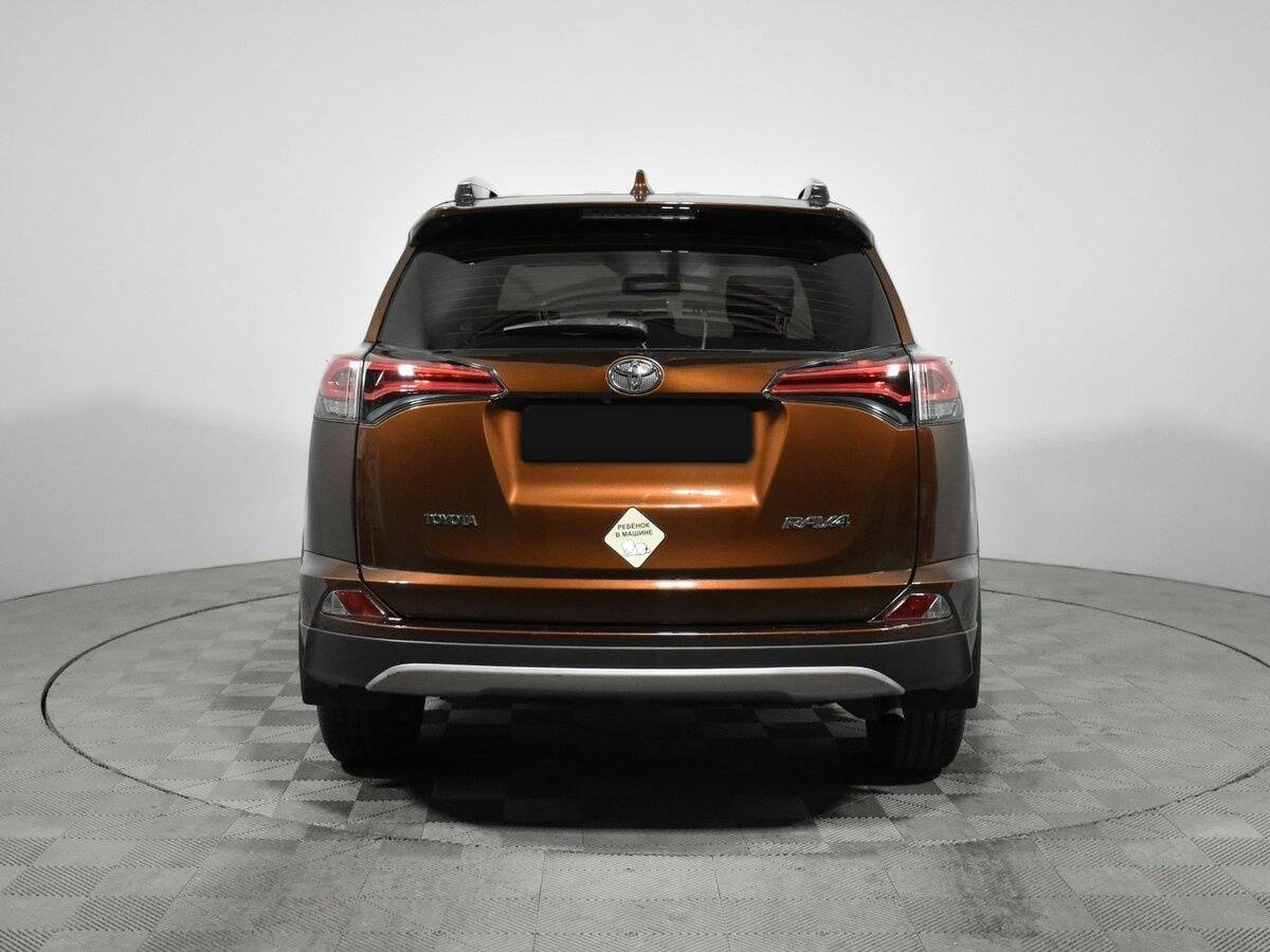 Toyota RAV4, 2017 Фото №7