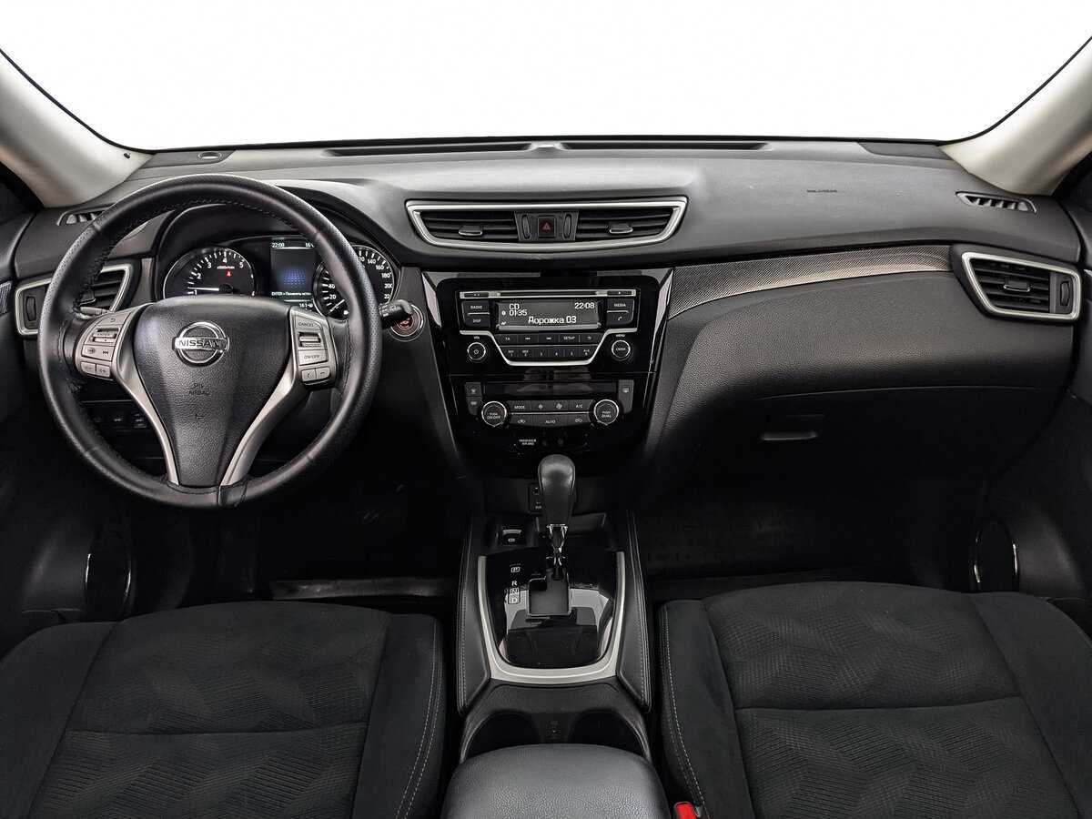 Nissan X-Trail, 2016 Фото №14
