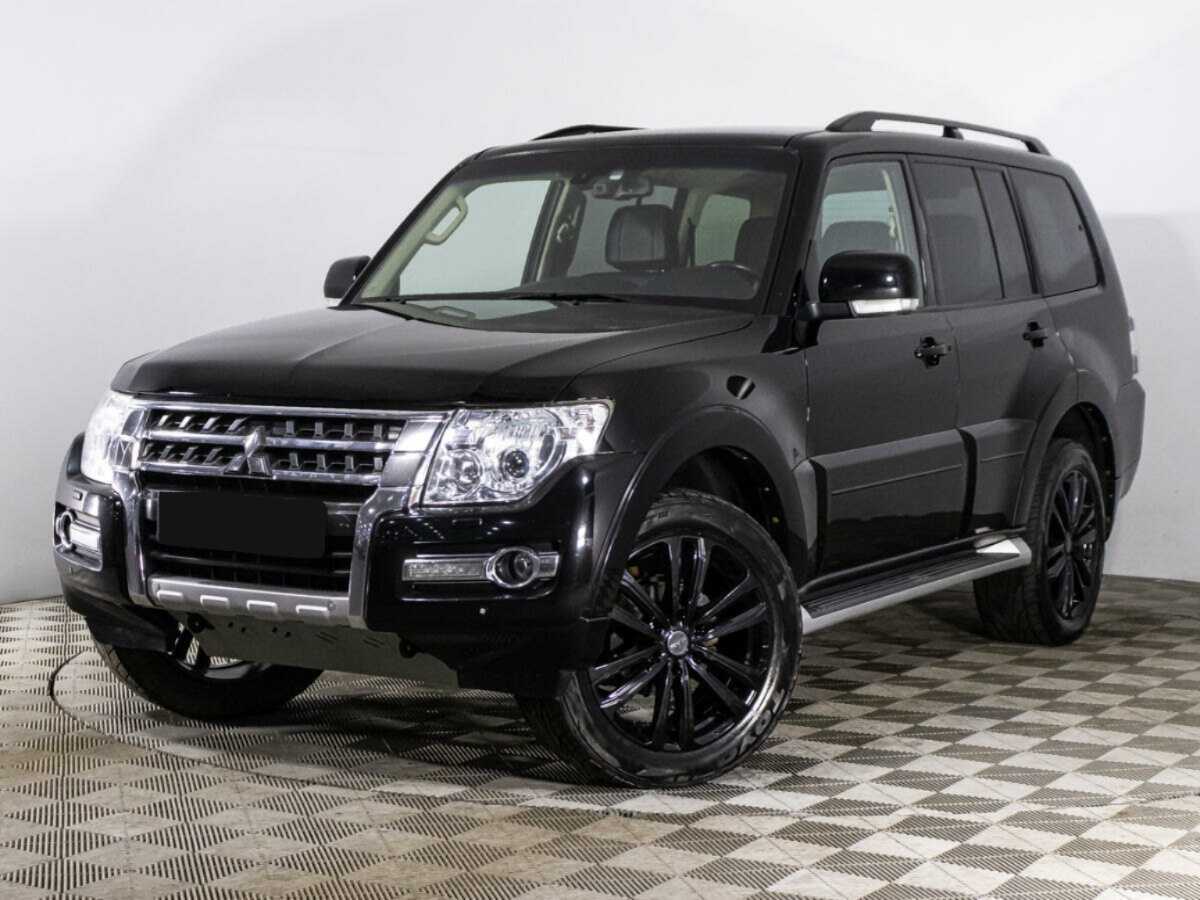 Mitsubishi Pajero, 2015 Фото №1