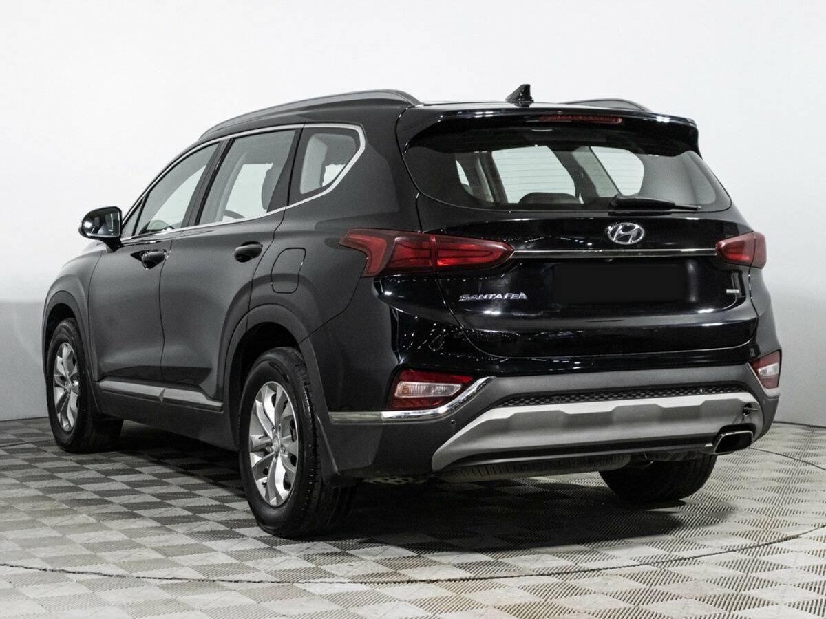 Hyundai Santa Fe IV, 2018 Фото №6