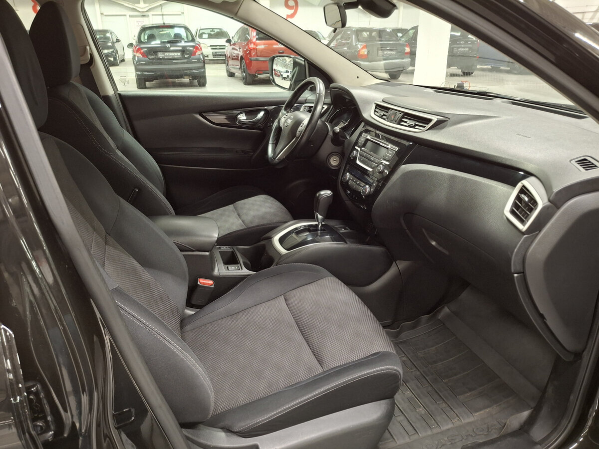 Nissan Qashqai II, 2014 Фото №11