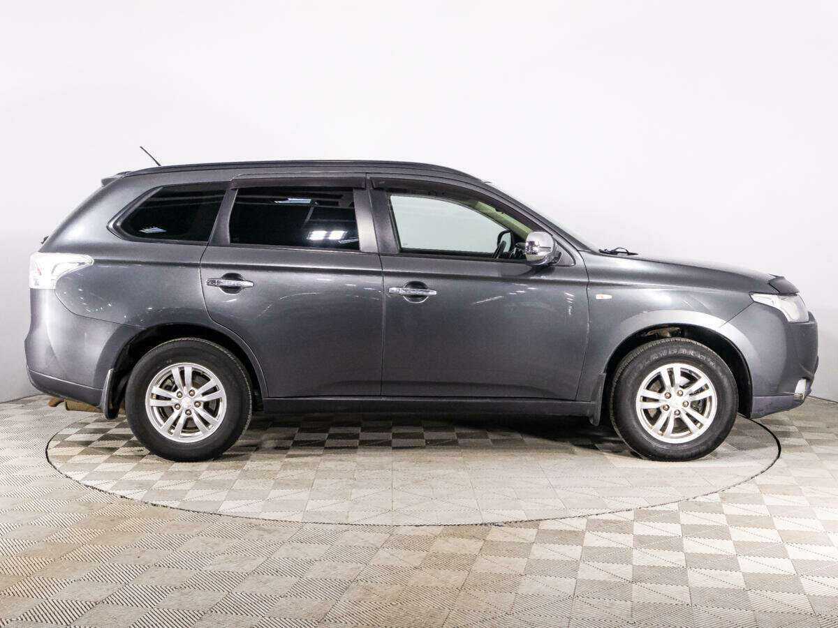 Mitsubishi Outlander, 2013 Фото №4