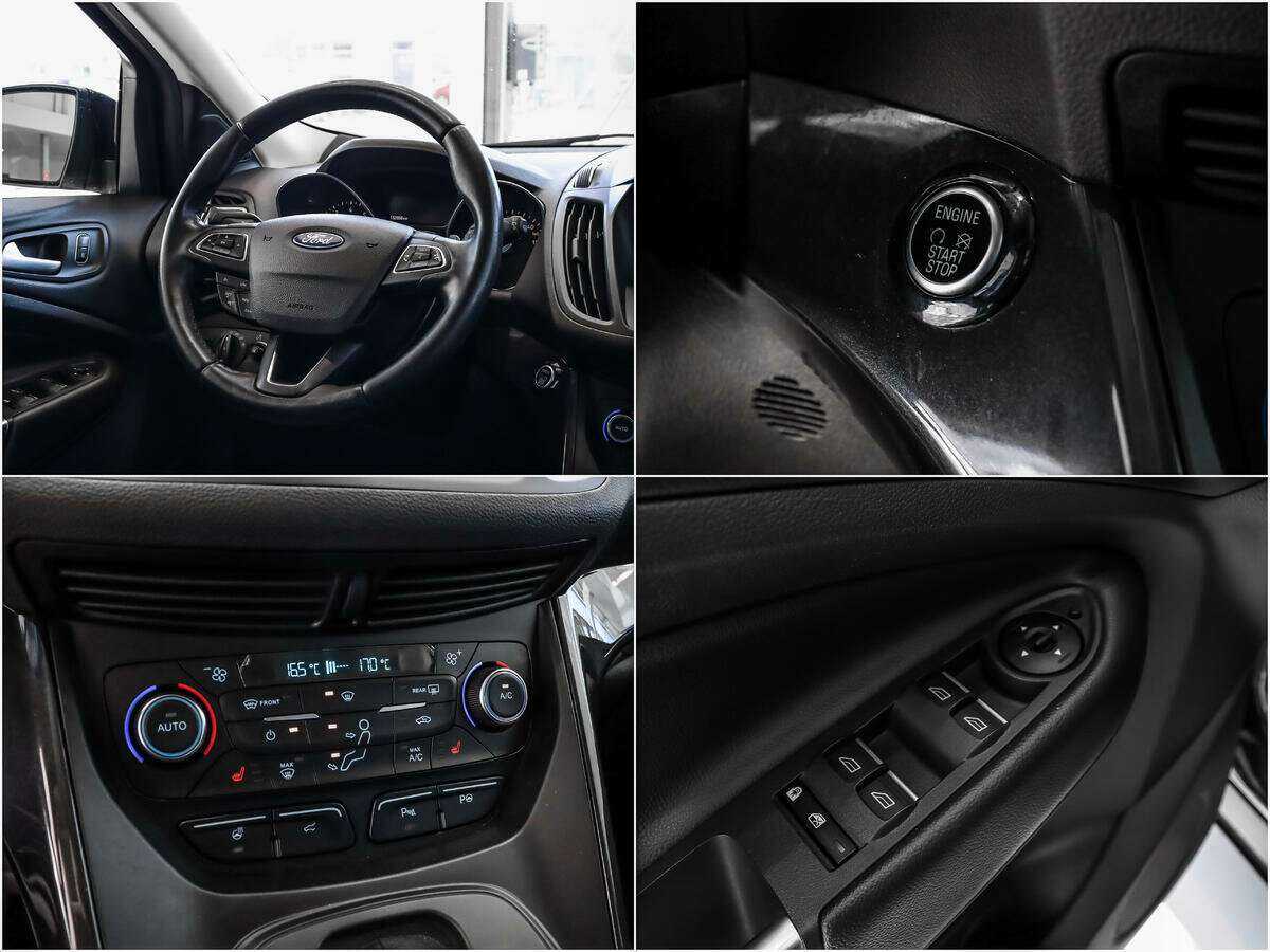 Ford Kuga, 2016 Фото №14