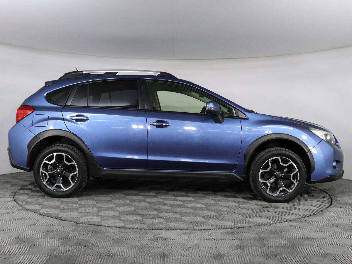 Subaru XV, 2013 Фото №4