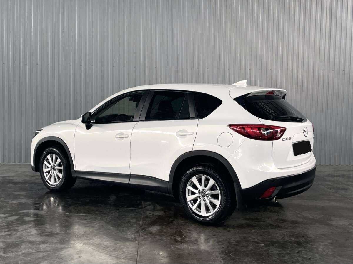 Mazda CX-5, 2016 Фото №7