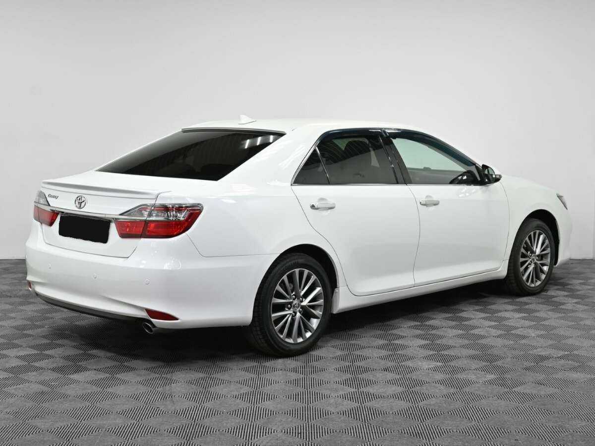 Toyota Camry, 2017 Фото №2
