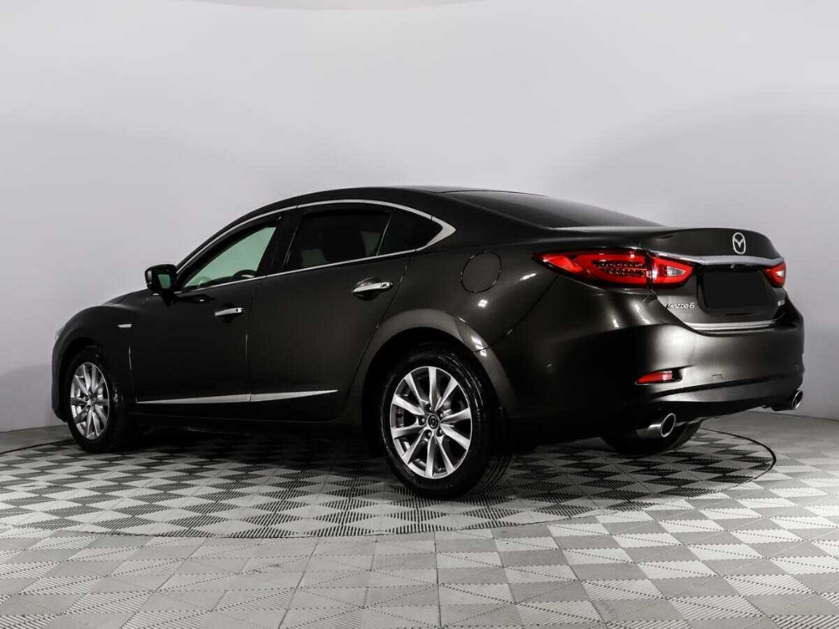 Mazda 6, 2018 Фото №7