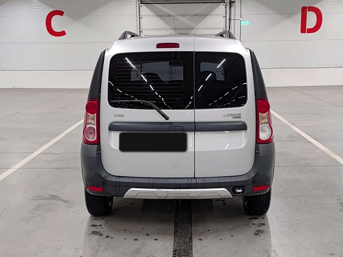 Lada (ВАЗ) Largus Cross I, 2019 Фото №6