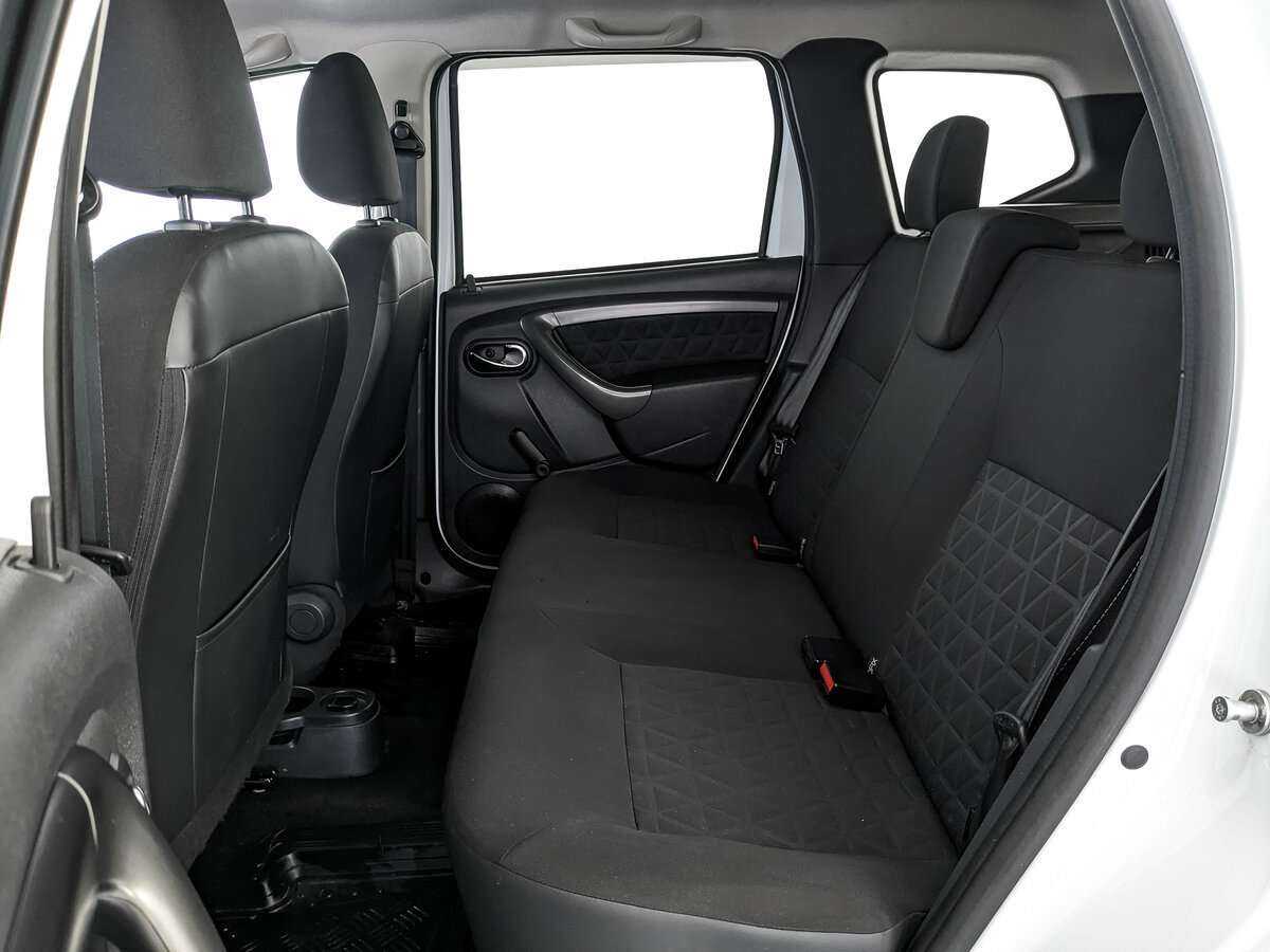 Renault Duster, 2016 Фото №13