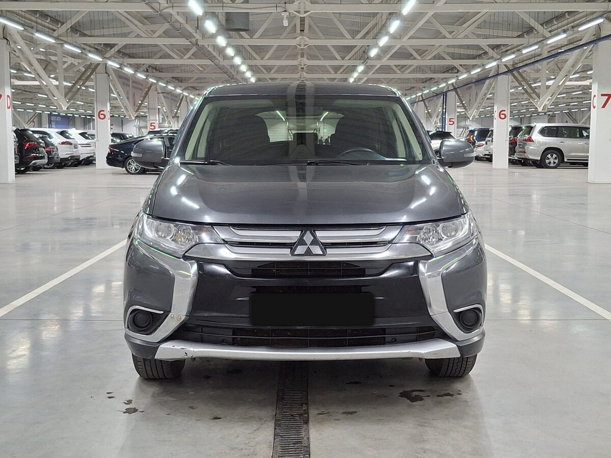 Mitsubishi Outlander III Рестайлинг 2, 2015 Фото №2