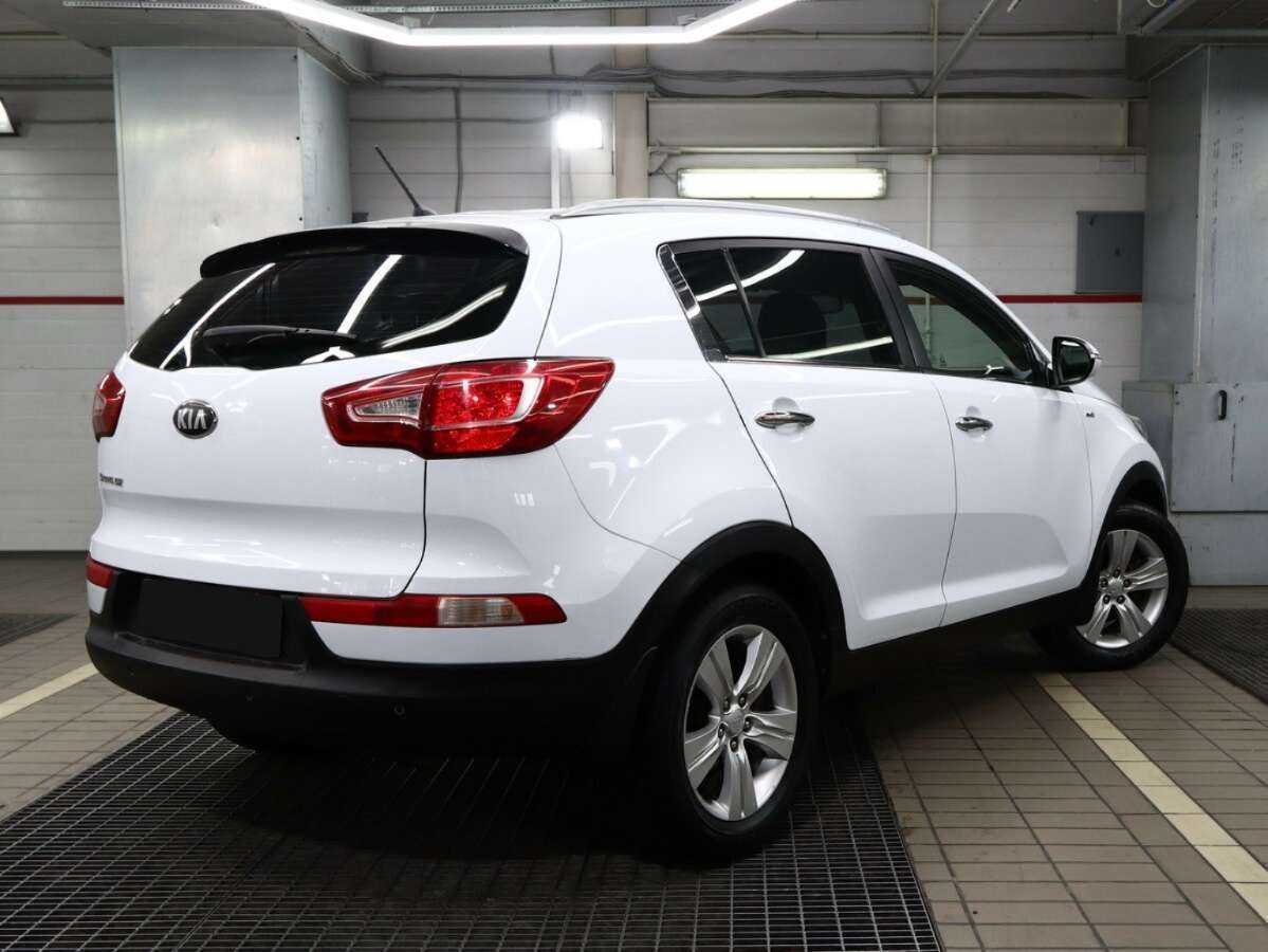 Kia Sportage, 2013 Фото №4