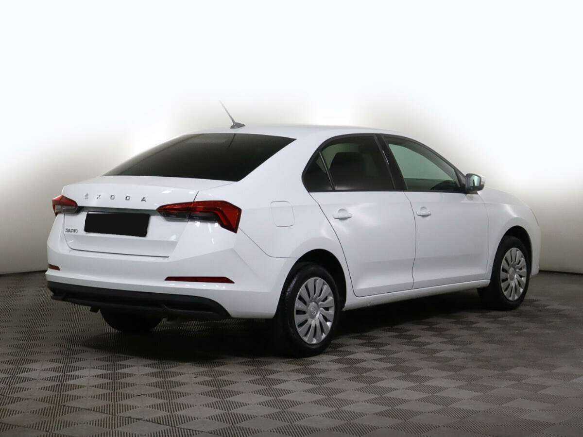 Skoda Rapid, 2021 Фото №4