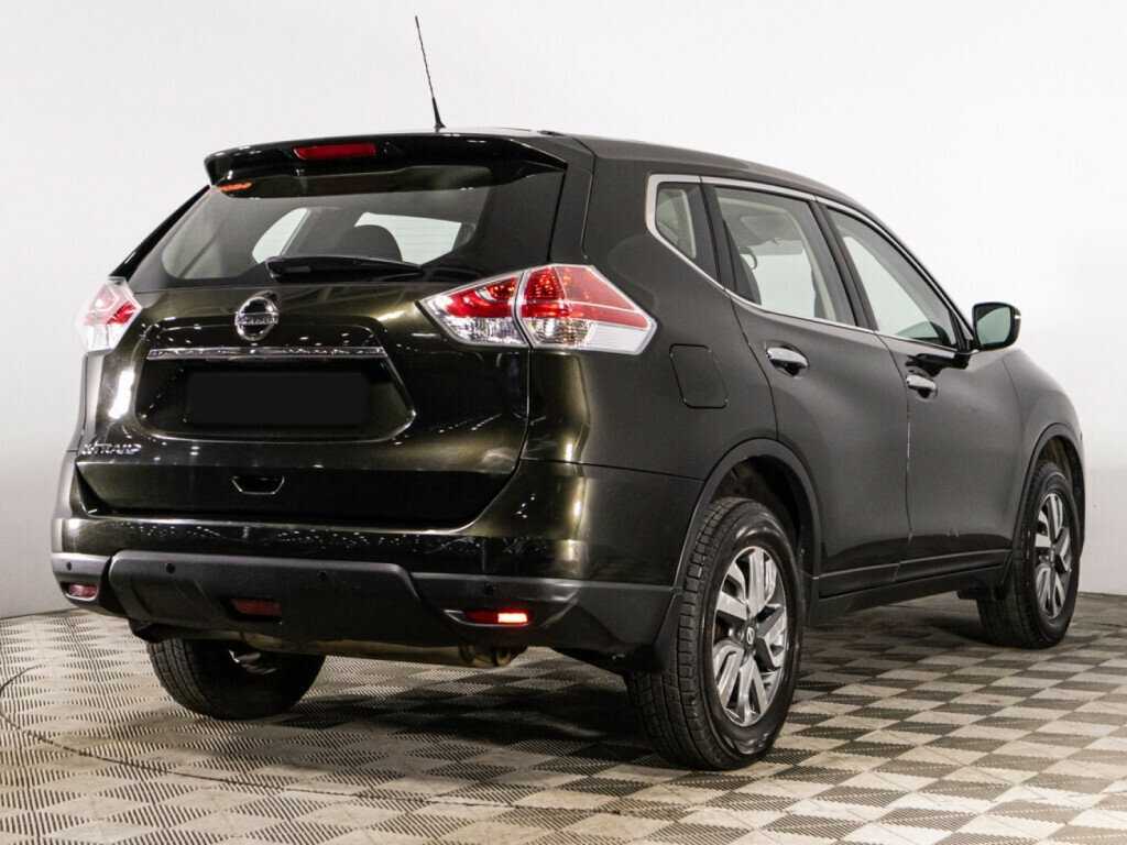Nissan X-Trail, 2015 Фото №5