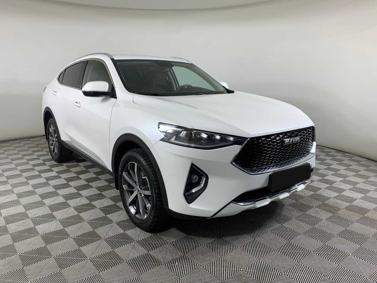 Haval F7x, 2021 Фото №3