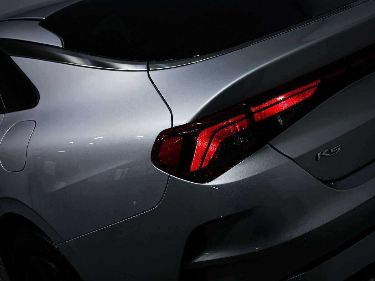 Kia K5, 2020 Фото №19