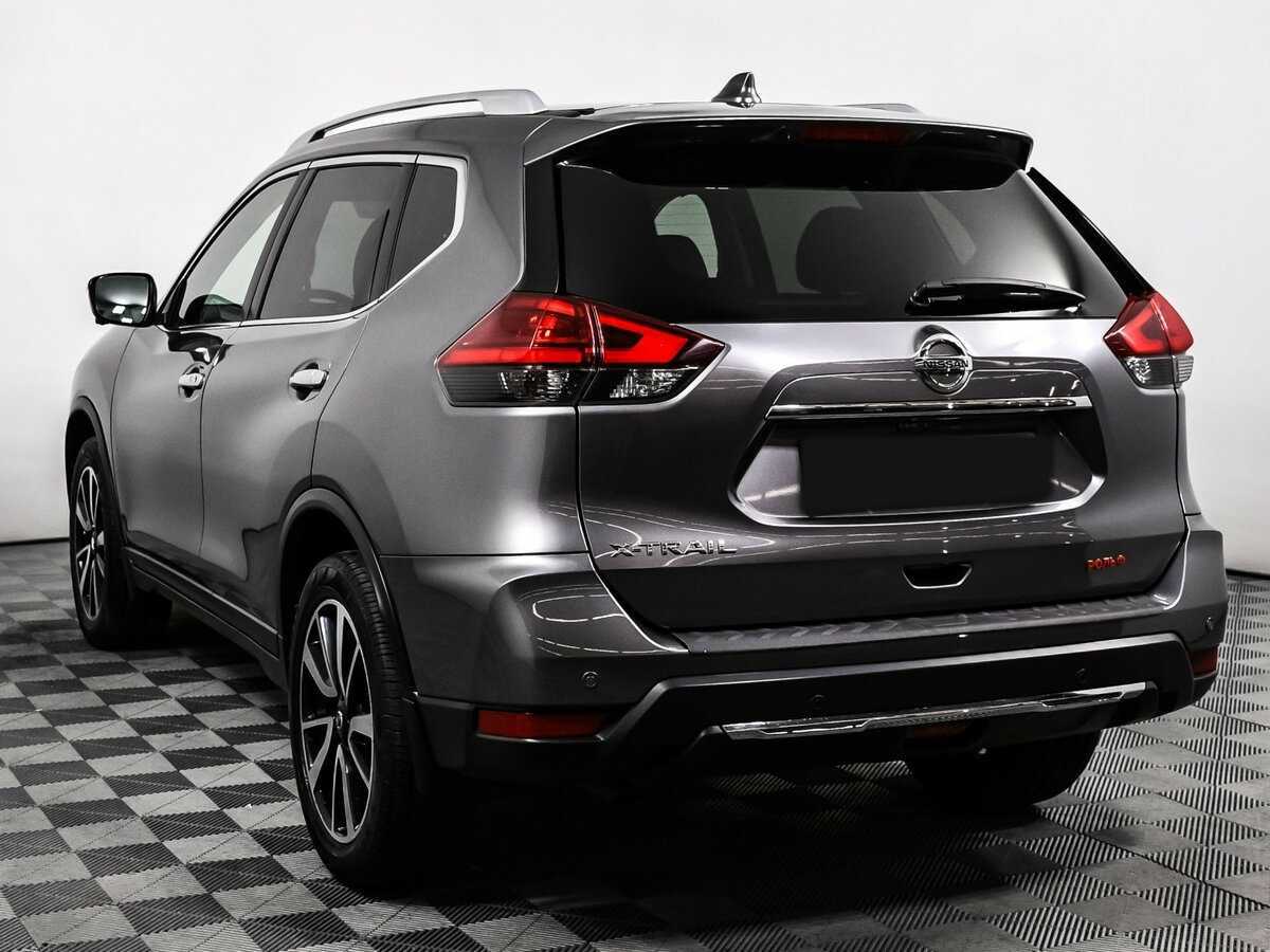 Nissan X-Trail, 2019 Фото №7
