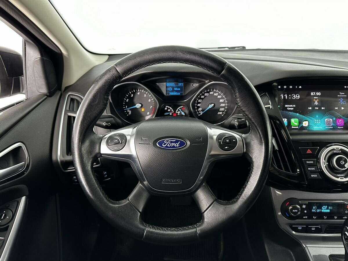 Ford Focus, 2012 Фото №10