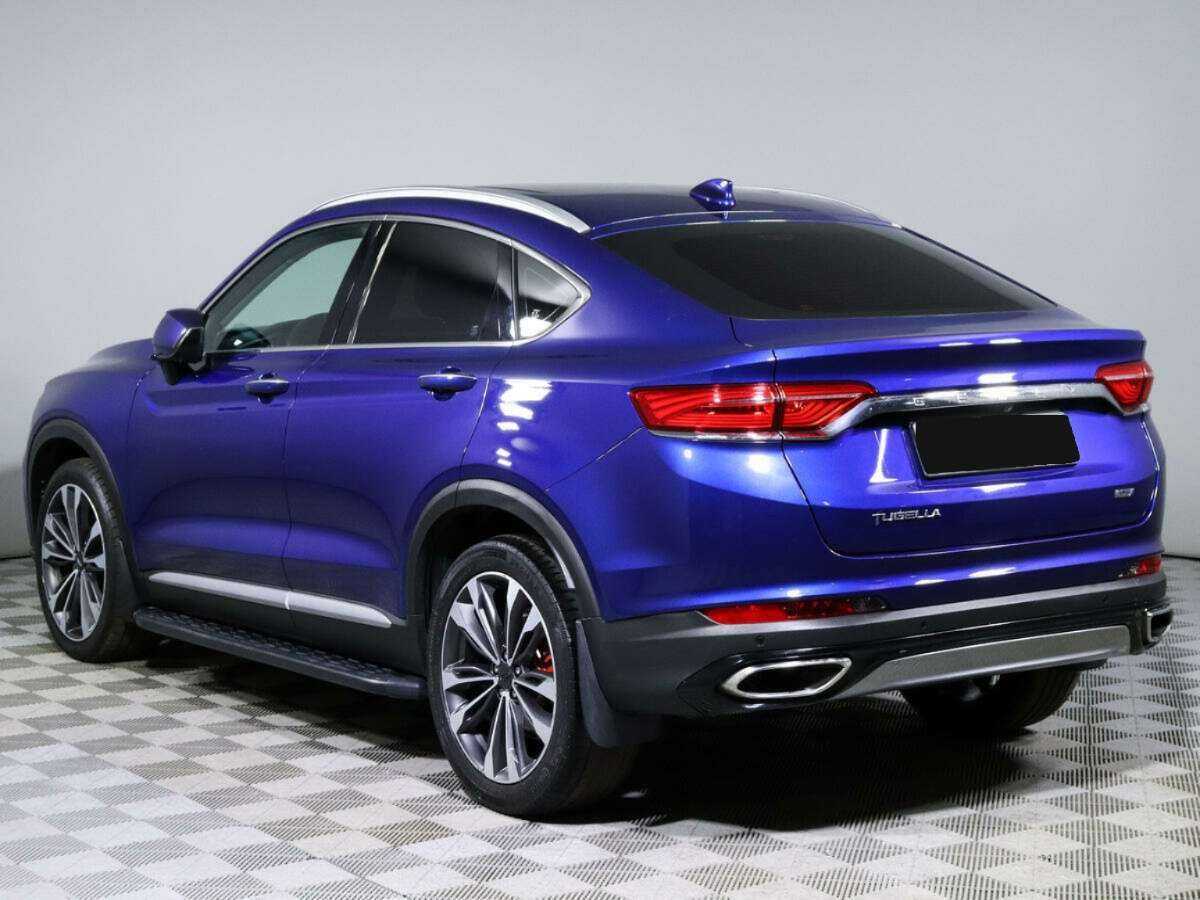 Geely Tugella, 2021 Фото №5