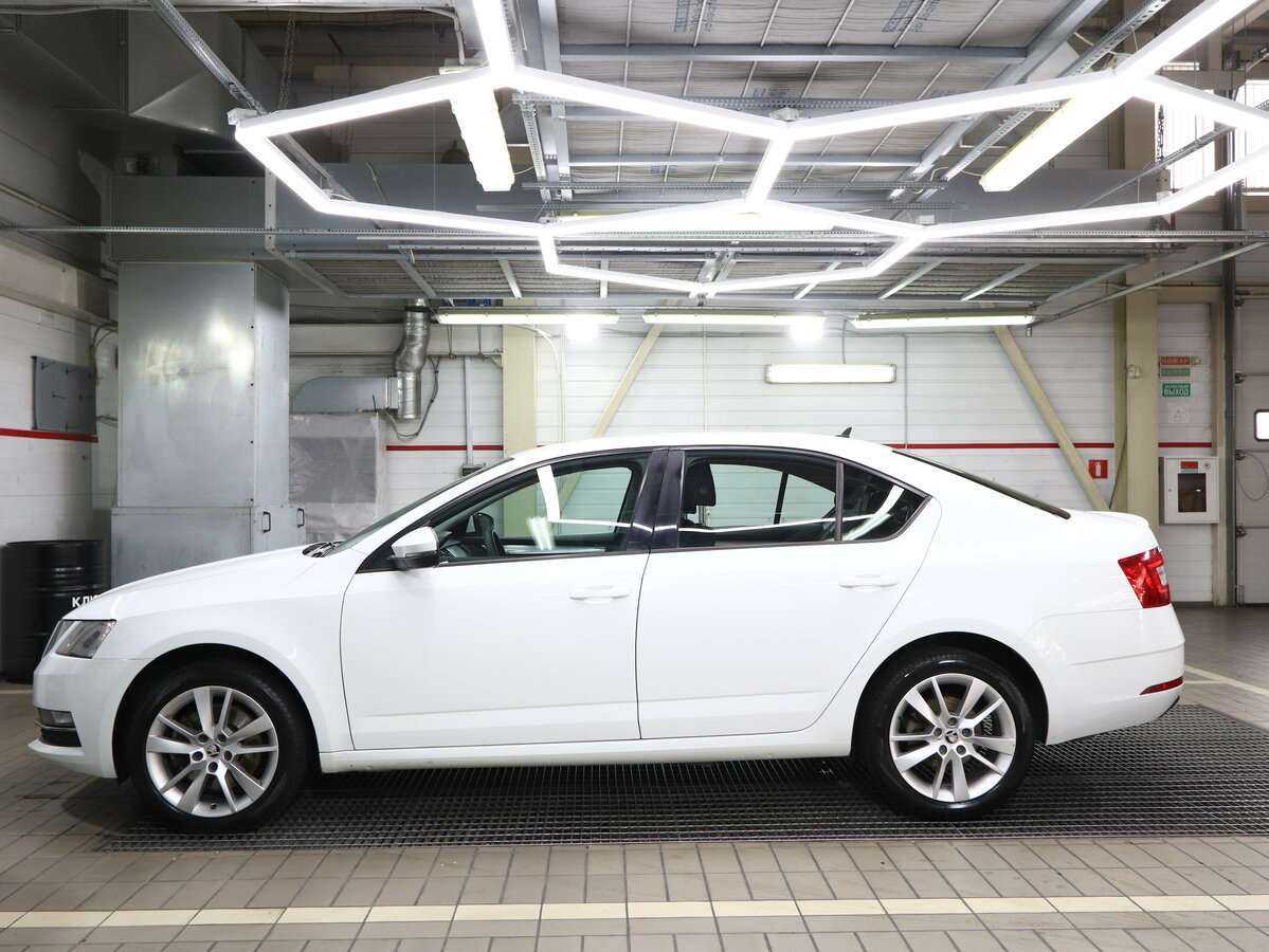 Skoda Octavia, 2018 Фото №5