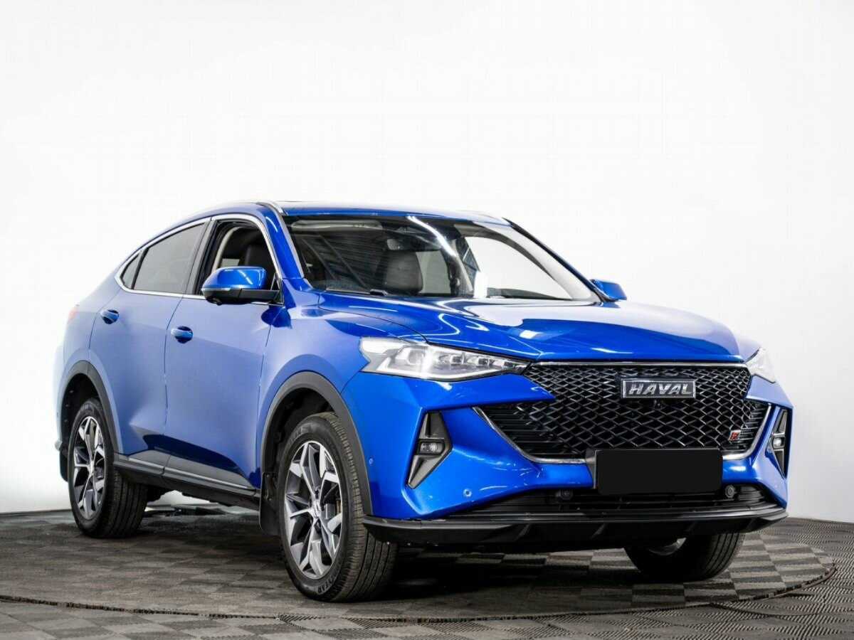 Haval F7x, 2023 Фото №3