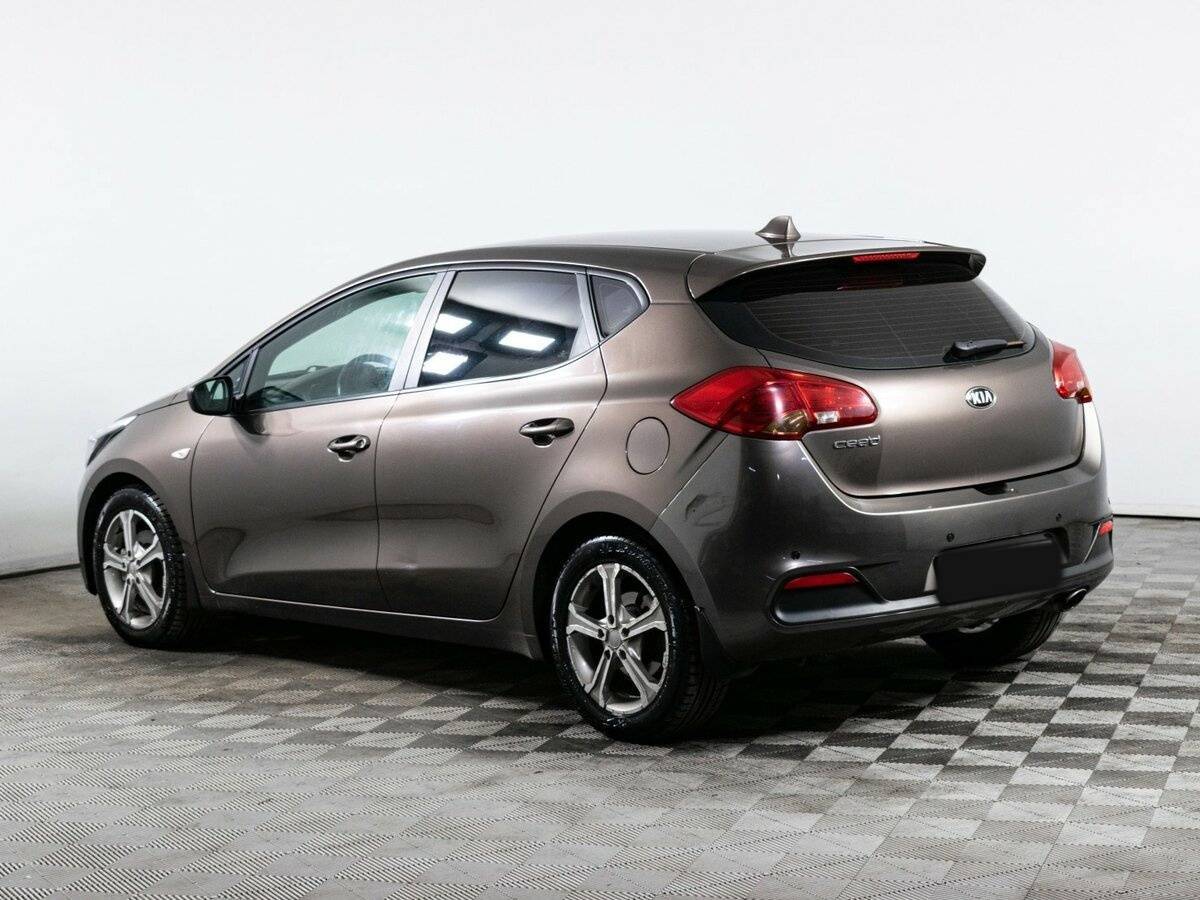 Kia Ceed, 2012 Фото №7