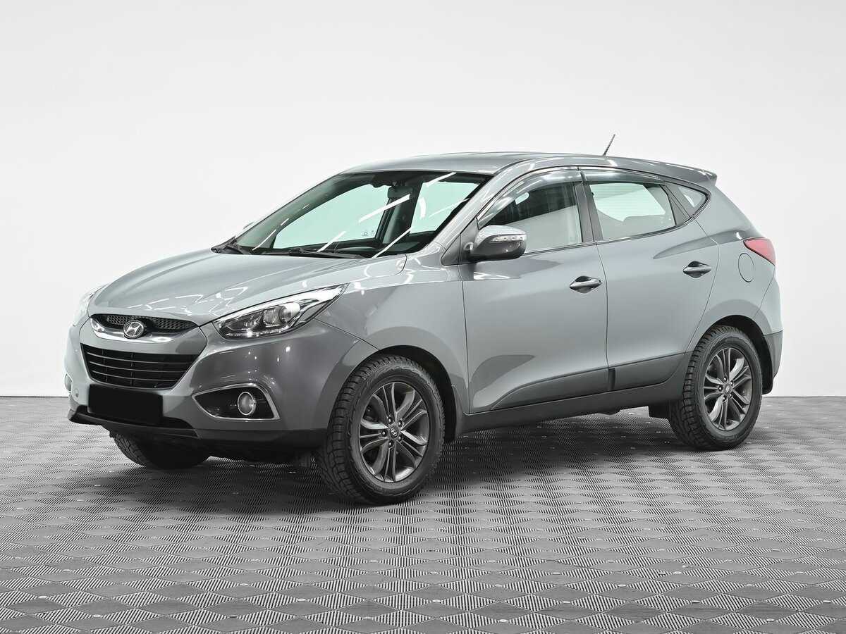 Hyundai ix35, 2014 Фото №1