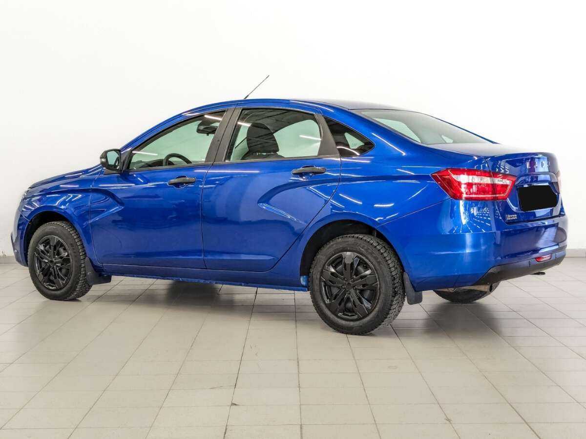 Lada (ВАЗ) Vesta, 2021 Фото №7