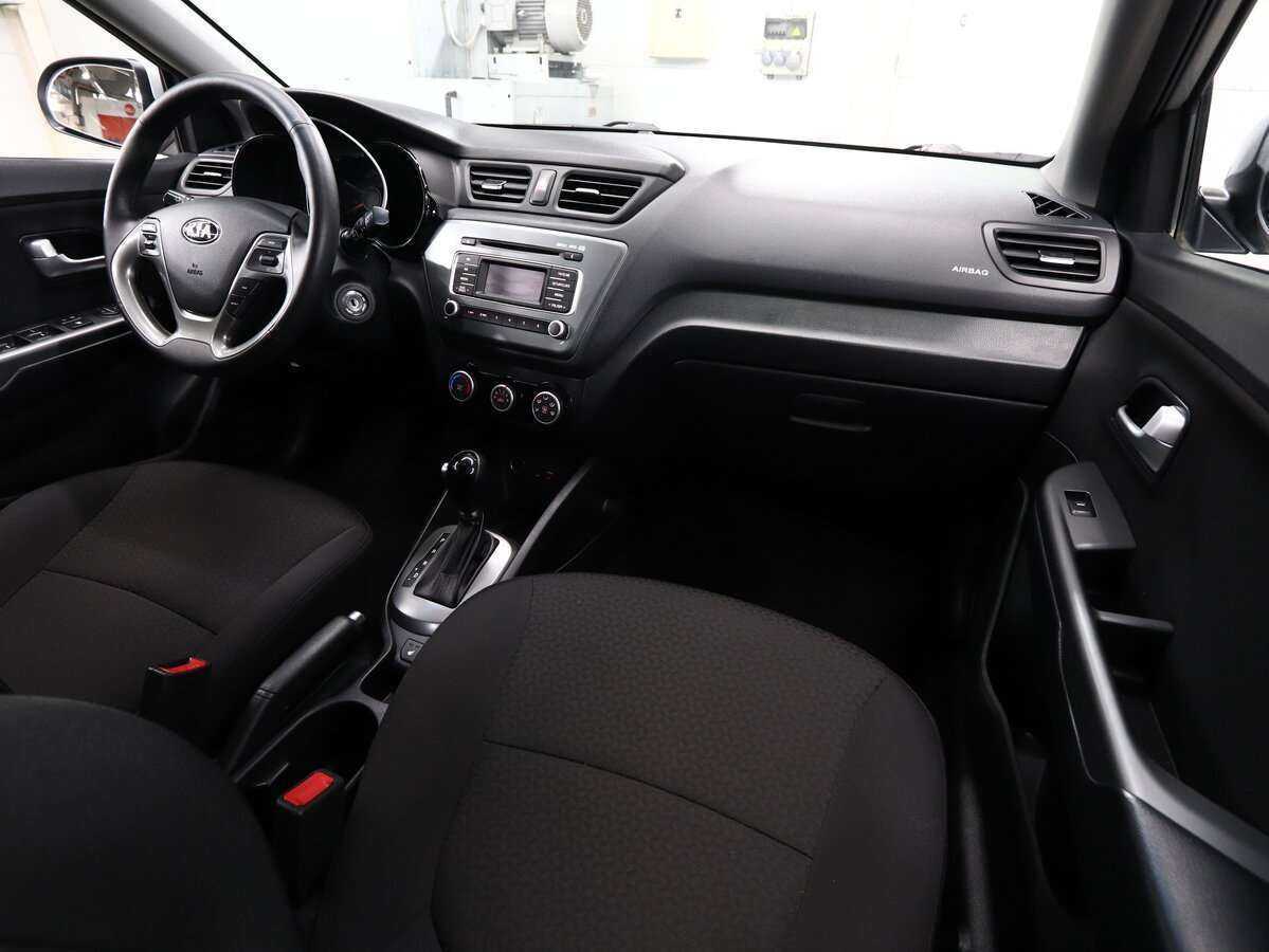 Kia Rio, 2015 Фото №13
