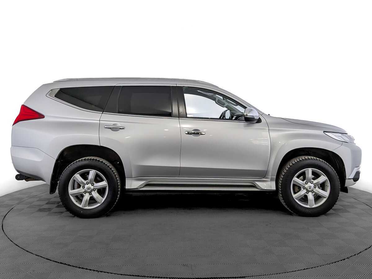 Mitsubishi Pajero Sport, 2018 Фото №4