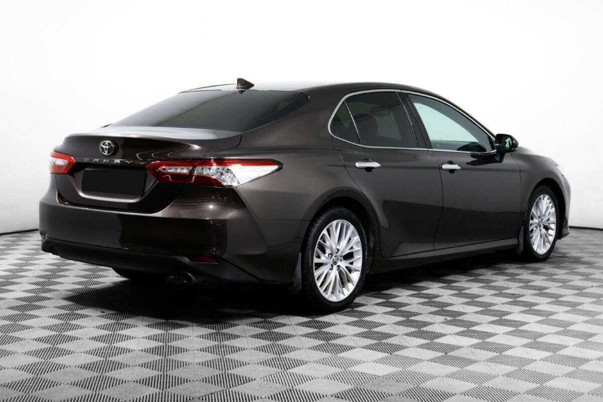Toyota Camry, 2019 Фото №5