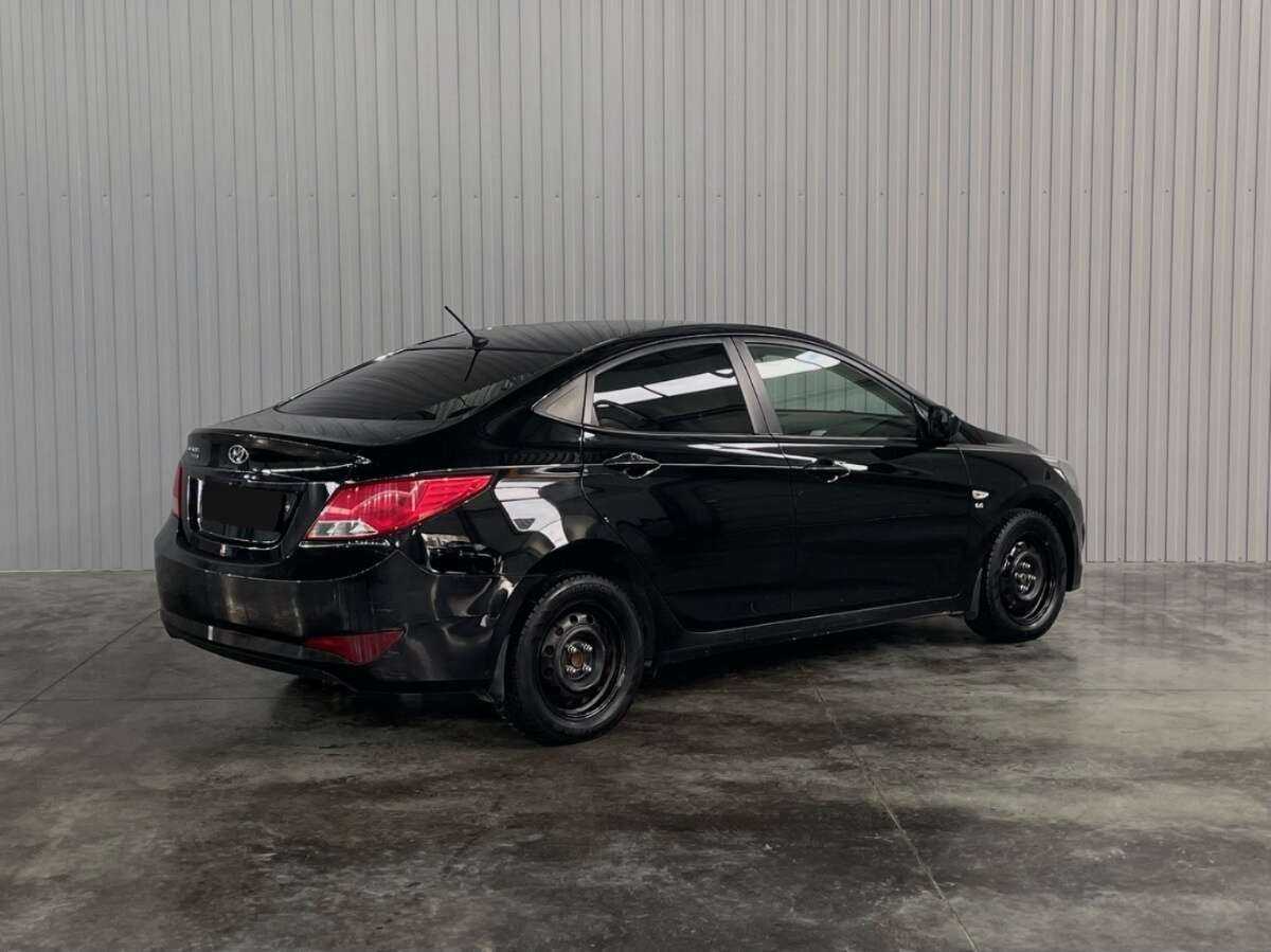 Hyundai Solaris, 2016 Фото №5