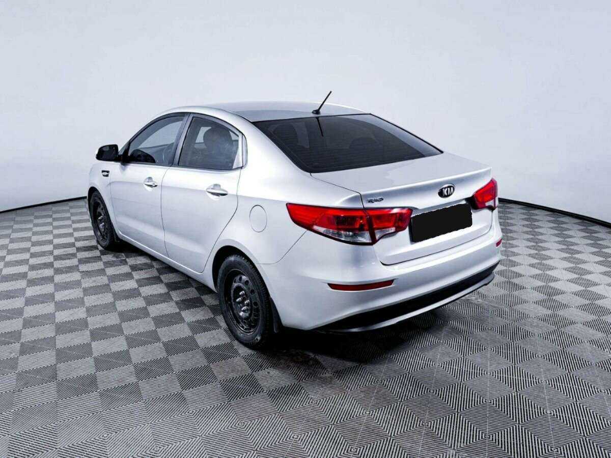 Kia Rio, 2015 Фото №7