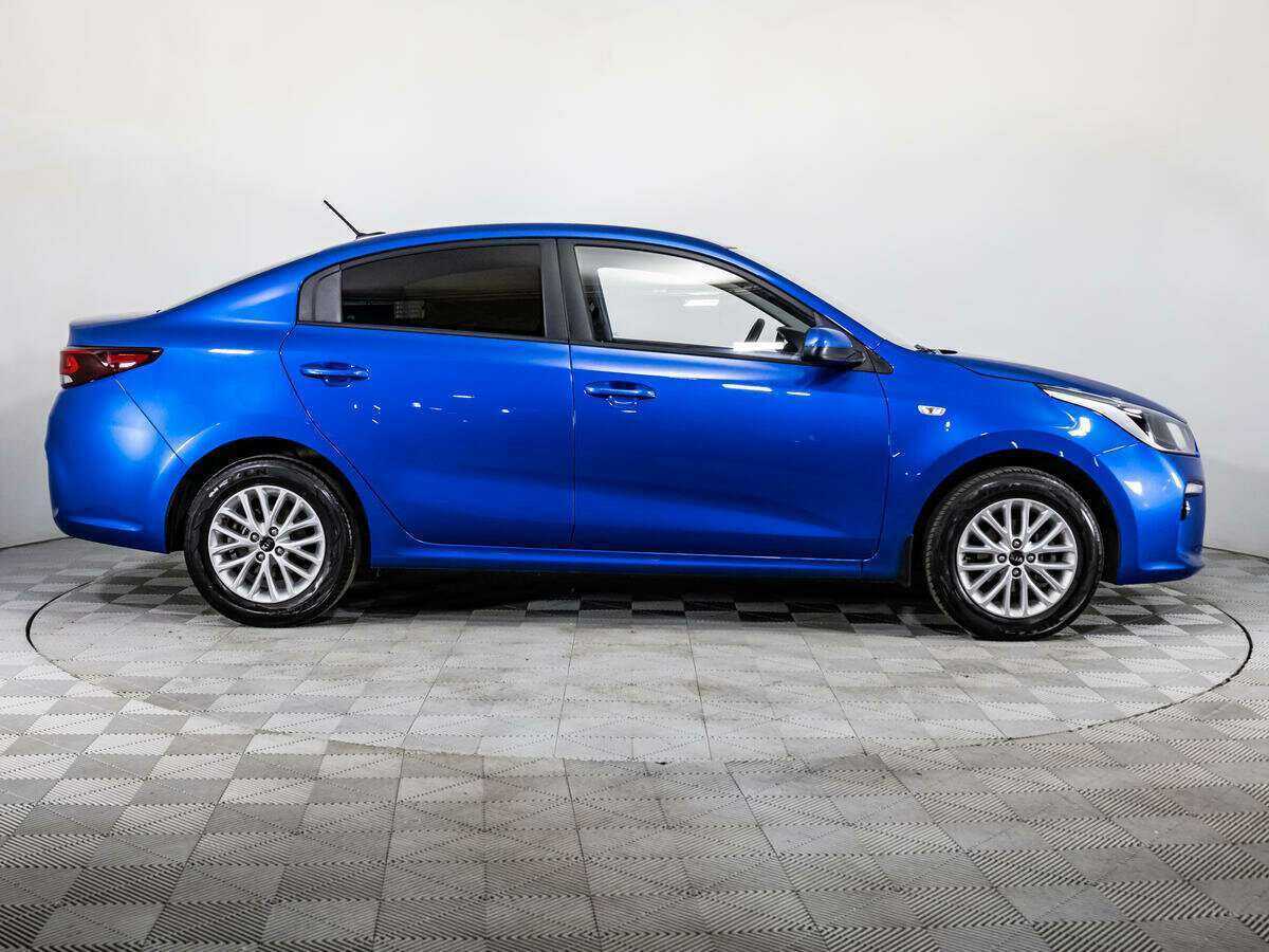 Kia Rio, 2019 Фото №4