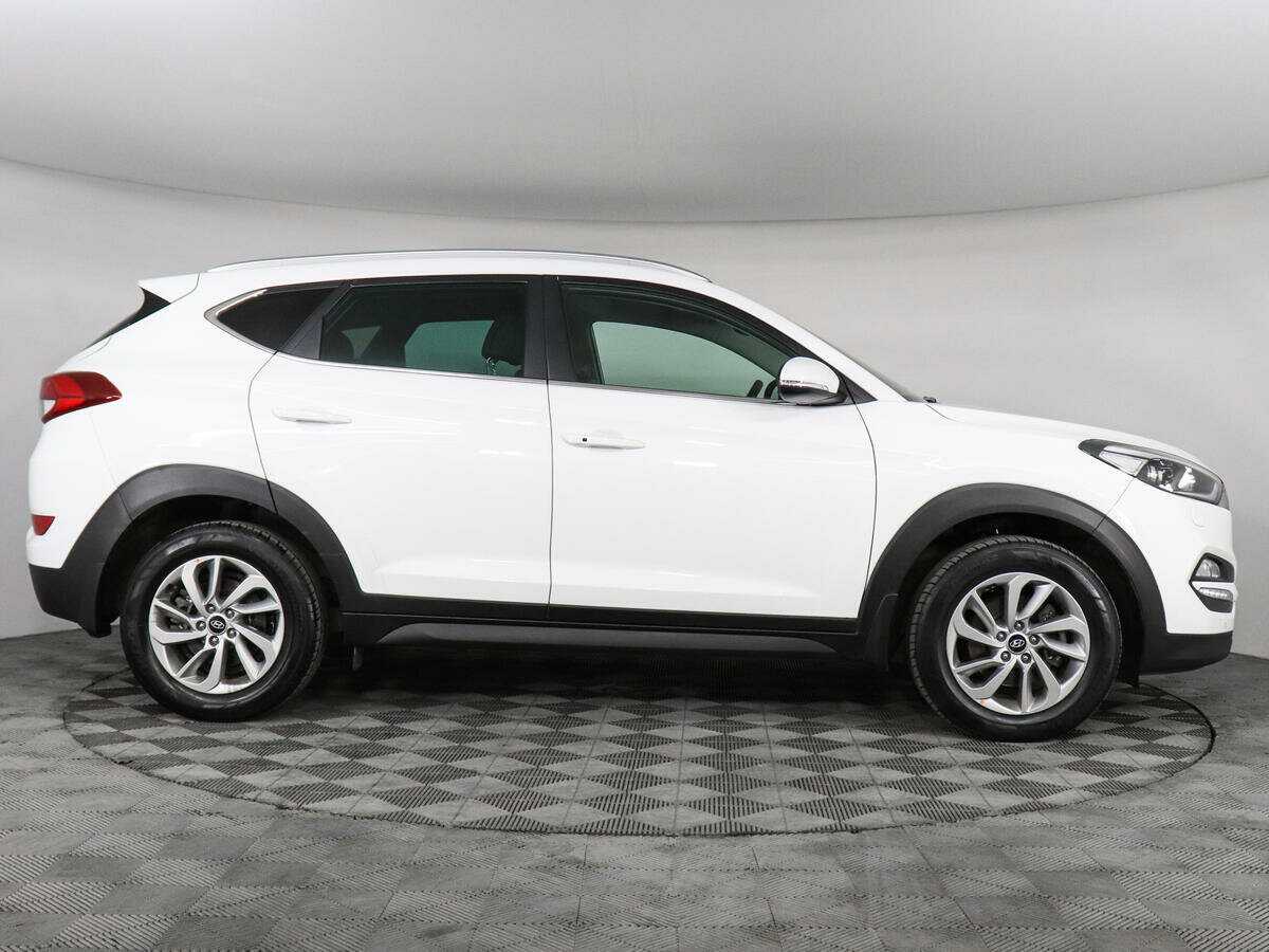 Hyundai Tucson, 2017 Фото №4
